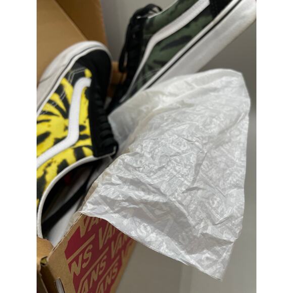 Vans Old Skool Tie Dye Multi Men’s Sneakers Size 10 - Picture 6 of 13